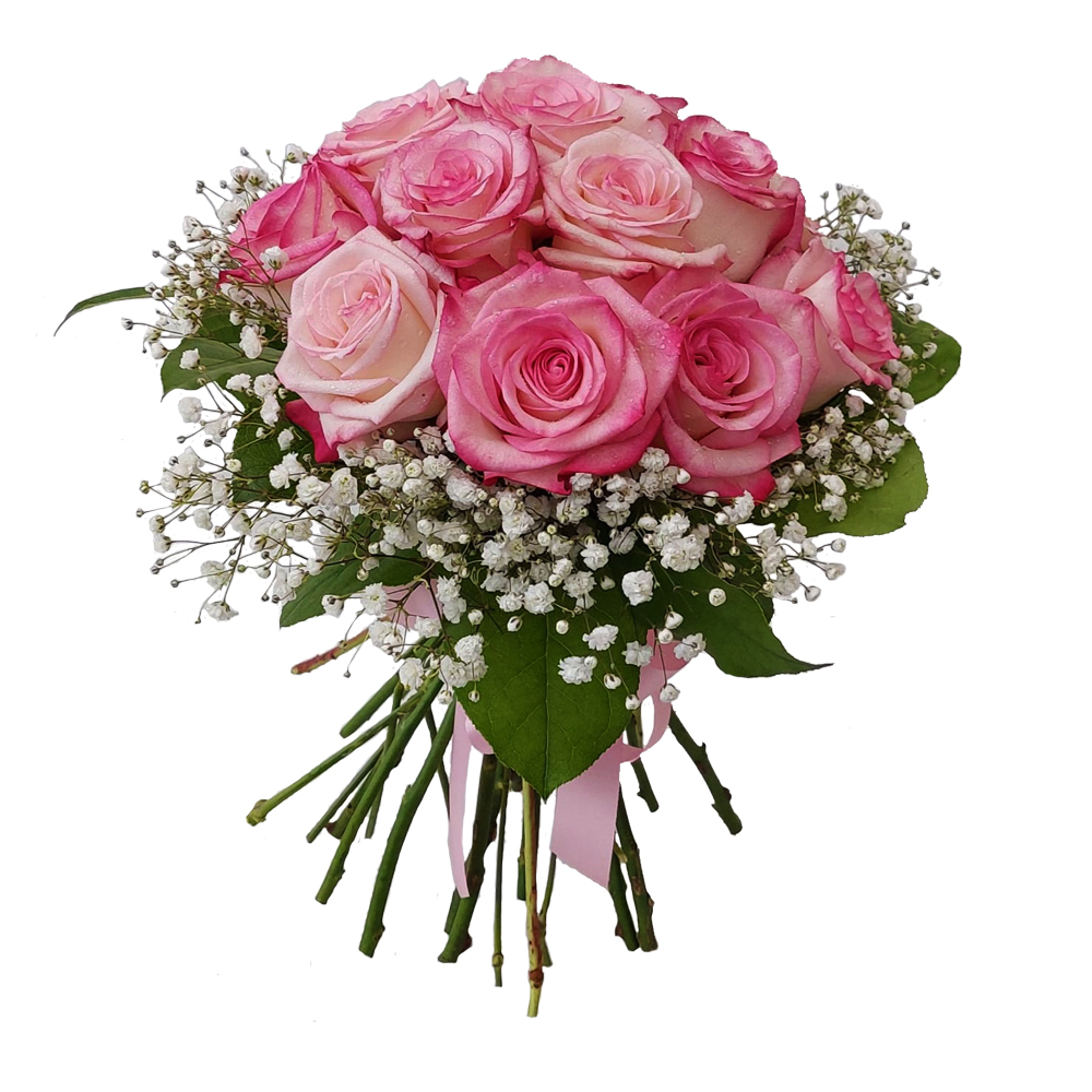 15+ Light Pink Rose Bouquet